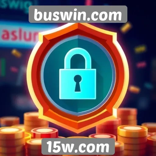 Recursos de segurança no site de jogos buswin.com
